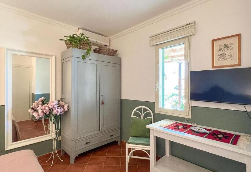 اتاق لوکس با چشم‌انداز باغ, Casa Le Agavi