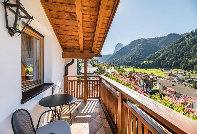 Апартаменты Пентхаус 2 Спальни, Residence Cesa Ladina