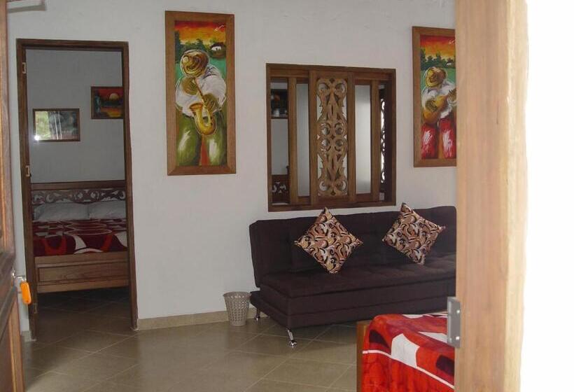 패밀리 룸, Casa Hotel Portón Campestre