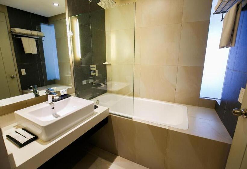 Cameră Premium cu Priveliște către Gradină, Solea Mactan Resort