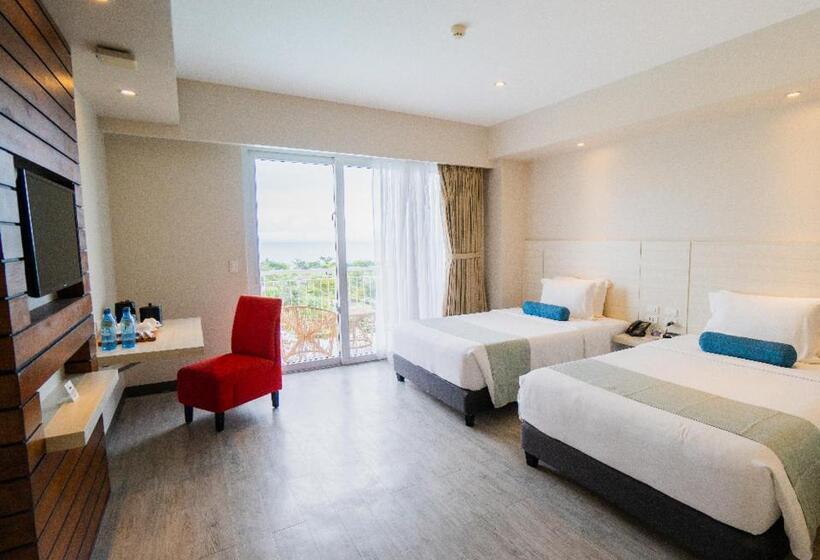 Cameră Premium cu Priveliște către Gradină, Solea Mactan Resort