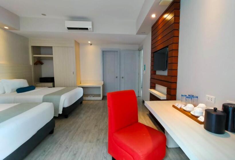 Cameră Premium cu Priveliște către Gradină, Solea Mactan Resort