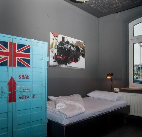 Номер Стандарт Трехместный, Hostel Am Bahnhof