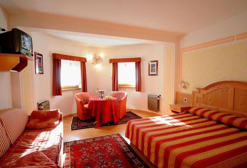 스탠다드 트리플 룸, Albergo Eden