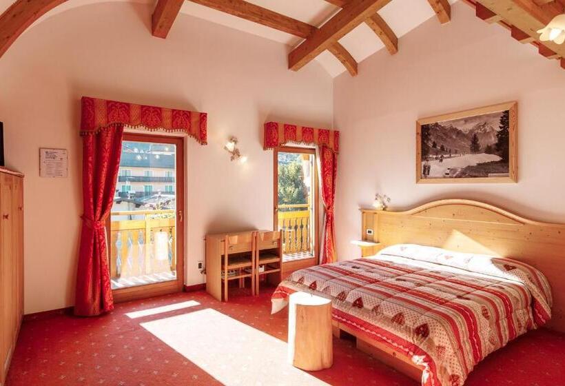 컴포트 룸, Albergo Eden