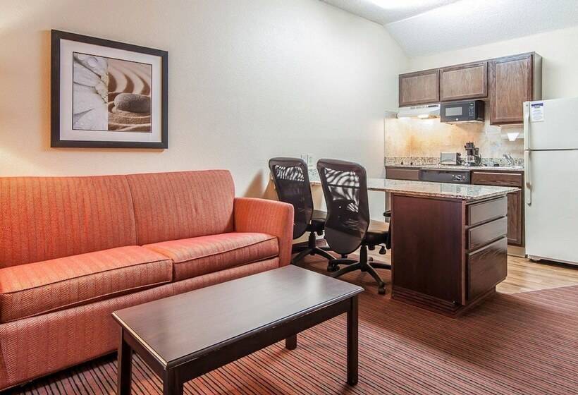 套房, Mainstay Suites Knoxville Airport
