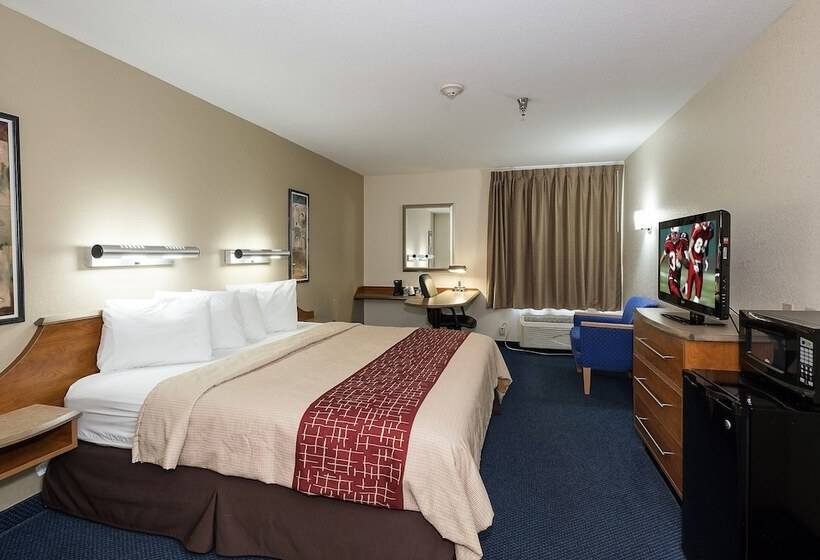 Номер Superior, Red Roof Inn Jackson, Oh
