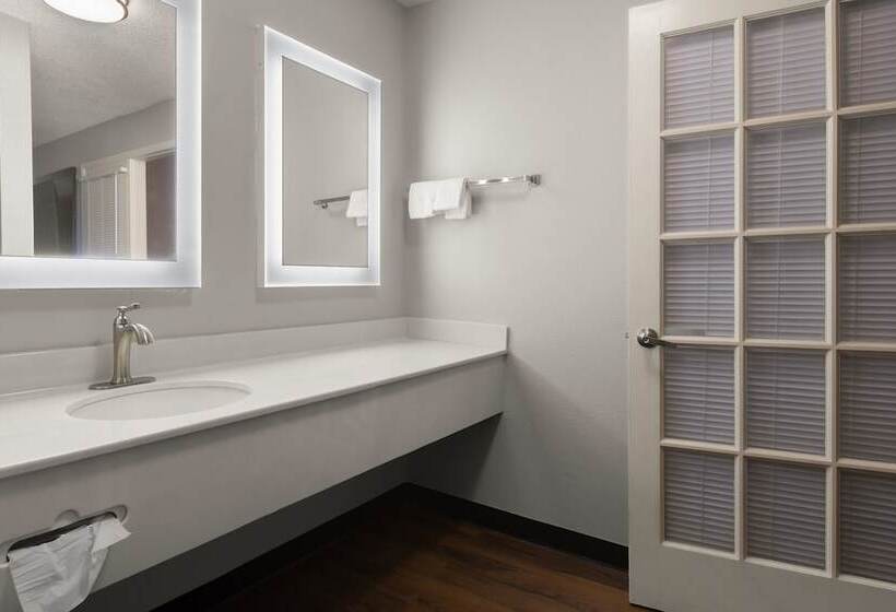Люкс, Red Roof Inn & Suites Savannah Airport