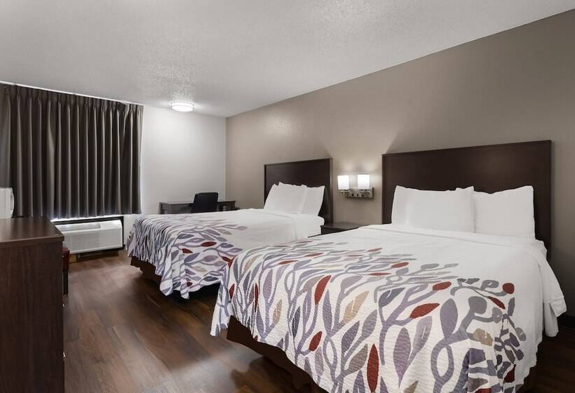 Номер Deluxe Адаптированный для Инвалидов, Red Roof Inn & Suites Savannah Airport