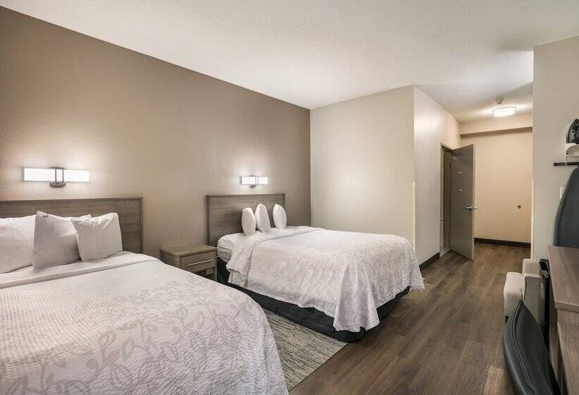 Quarto Deluxe, Red Roof Inn Plus+ Boston   Logan