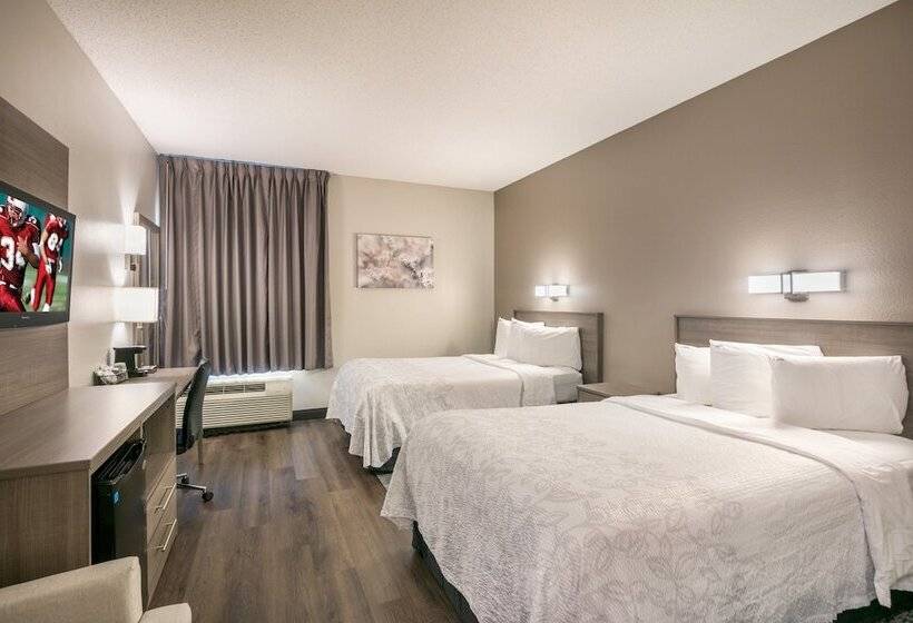 디럭스 룸, Red Roof Inn Plus+ Boston   Logan