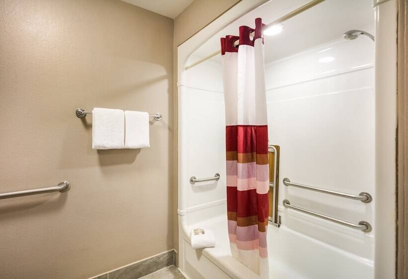 Quarto Premium, Red Roof Inn Plus+ Boston   Logan
