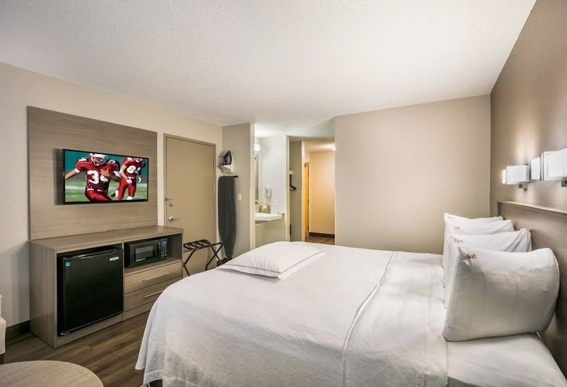 Quarto Premium, Red Roof Inn Plus+ Boston   Logan