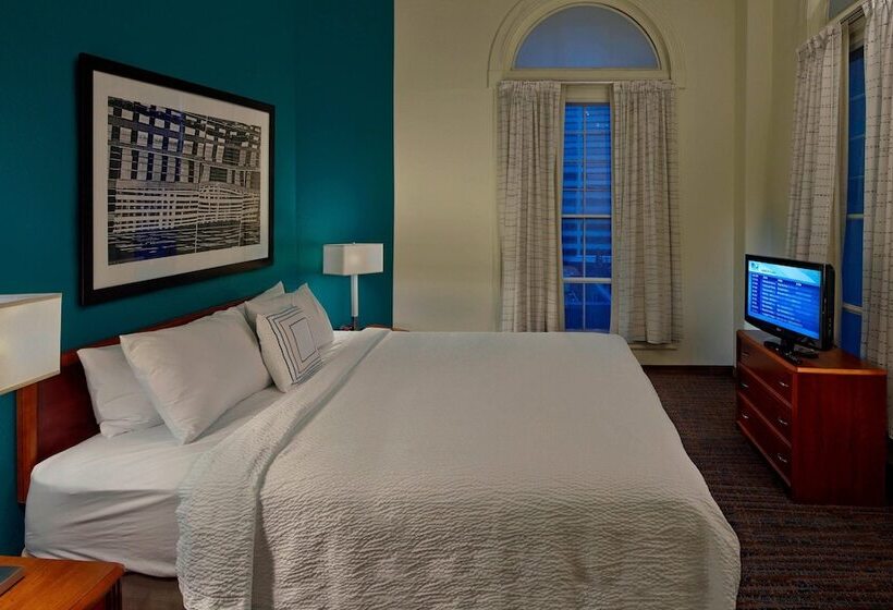Люкс, Residence Inn By Marriott Hartford Downtown