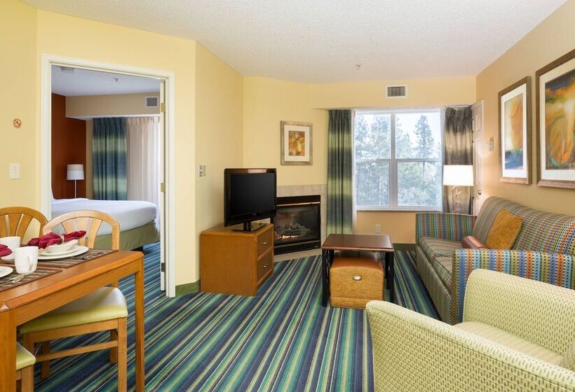 침실 2개 스위트, Residence Inn Spokane East Valley