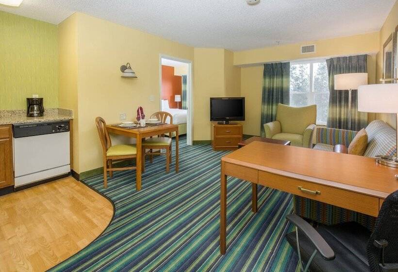 장애인을 위한 스위트, Residence Inn Spokane East Valley