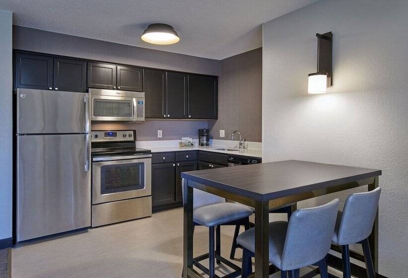 Люкс, Residence Inn By Marriott Detroit / Novi