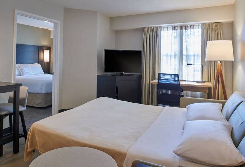 Люкс Адаптированный для Инвалидов, Residence Inn By Marriott Detroit / Novi