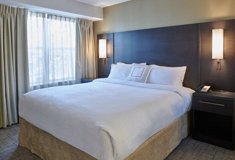 סוויטה מותאמת לאדם עם מוגבלויות, Residence Inn By Marriott Detroit / Novi