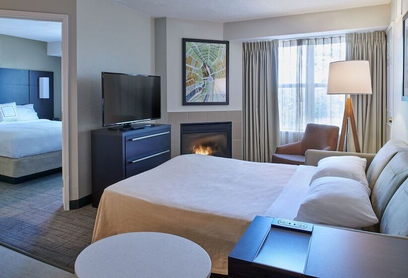סוויטה מותאמת לאדם עם מוגבלויות, Residence Inn By Marriott Detroit / Novi