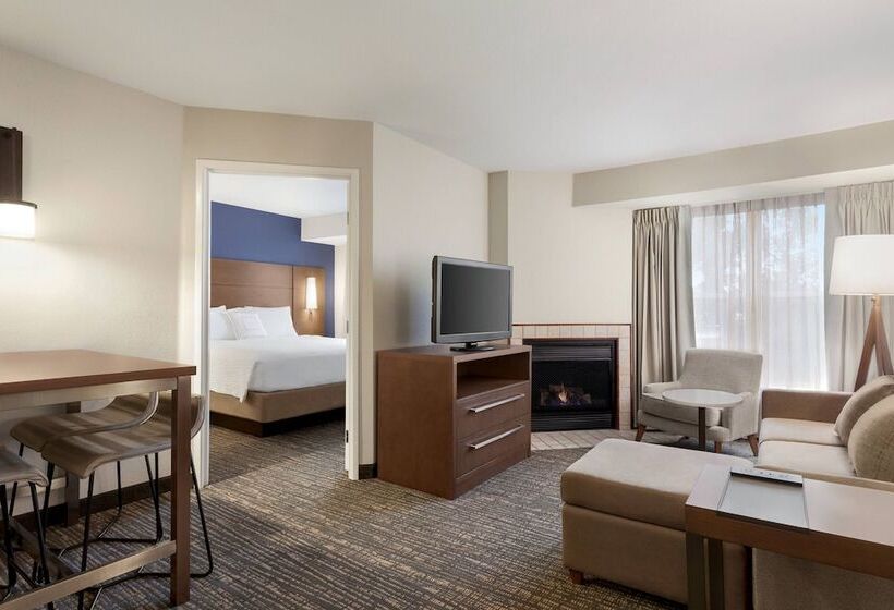 带2个卧室的套房, Residence Inn By Marriott Vacaville