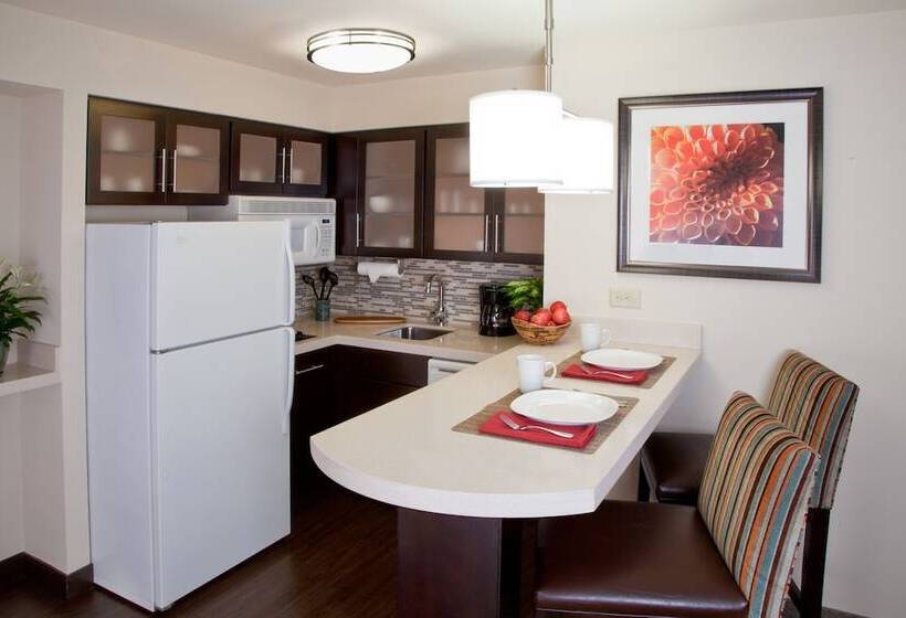 带2个卧室的套房, Sonesta Es Suites Atlanta Alpharetta Avalon