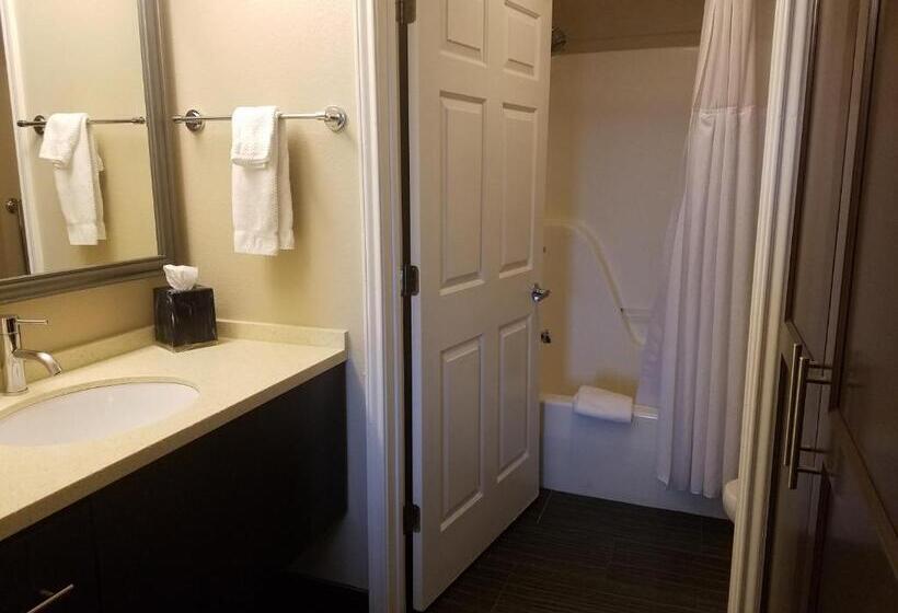 Deluxe Suite met Kingsize Bed, Staybridge Suites Indianapolis Fishers, An Ihg