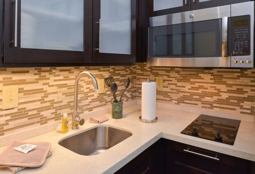 Suite Aangepast voor Gehandicapten, Staybridge Suites Indianapolis Fishers, An Ihg