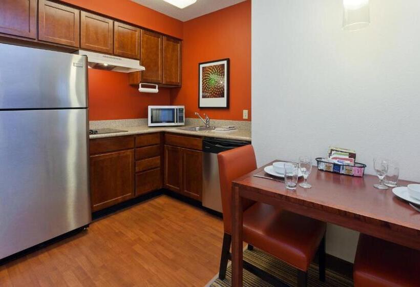 Студия Стандарт, Residence Inn Indianapolis Carmel