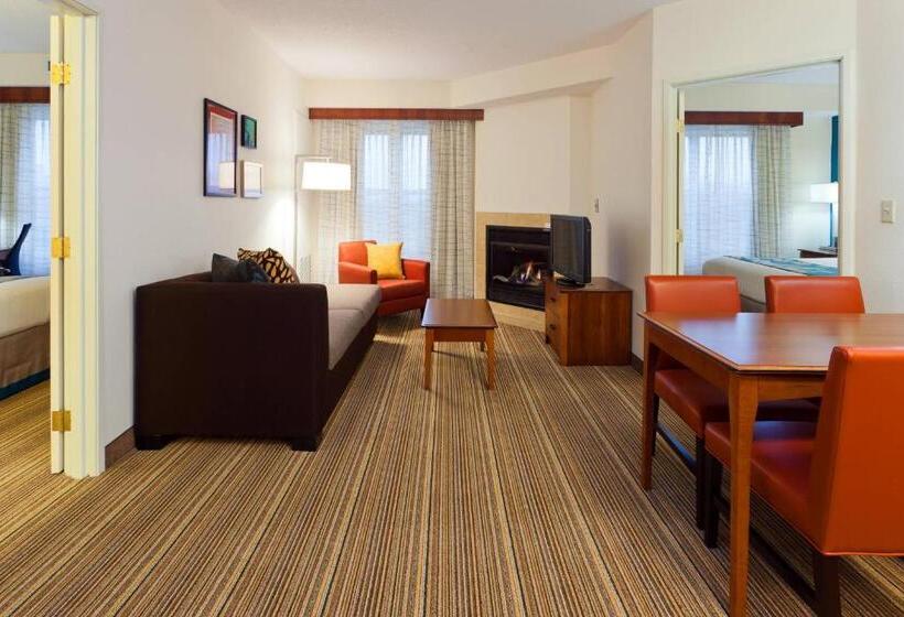 Люкс 2 Спальни, Residence Inn Indianapolis Carmel
