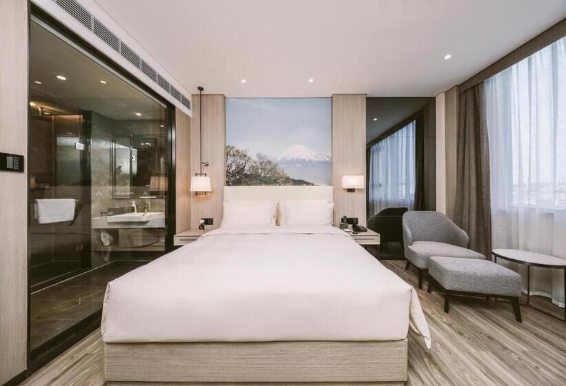 Номер Superior, Atour Hotel Guanlan Shenzhen