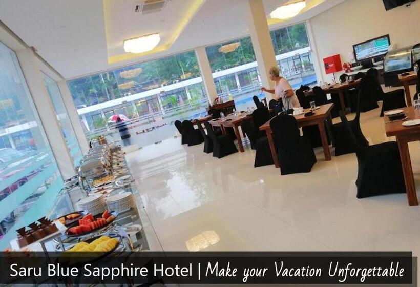 Люкс Повышенной Комфортности, Saru Blue Sapphire