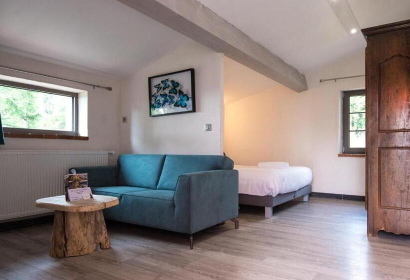 Номер Deluxe Кровать Кинг, Le Mas Des Colombes Chambres D Hôtes B&b & Spa