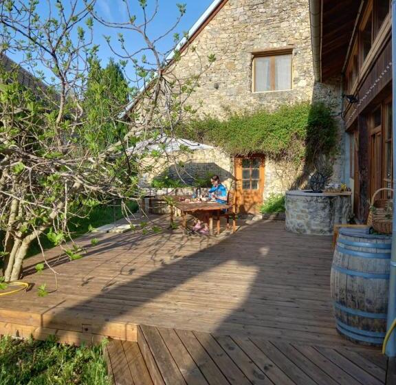 Номер Superior Кровать Кинг, Valreley, Chambres Et Table D Hôtes Eco Friendly Avec Bain Nordique Au Sud Du Massif Du Jura