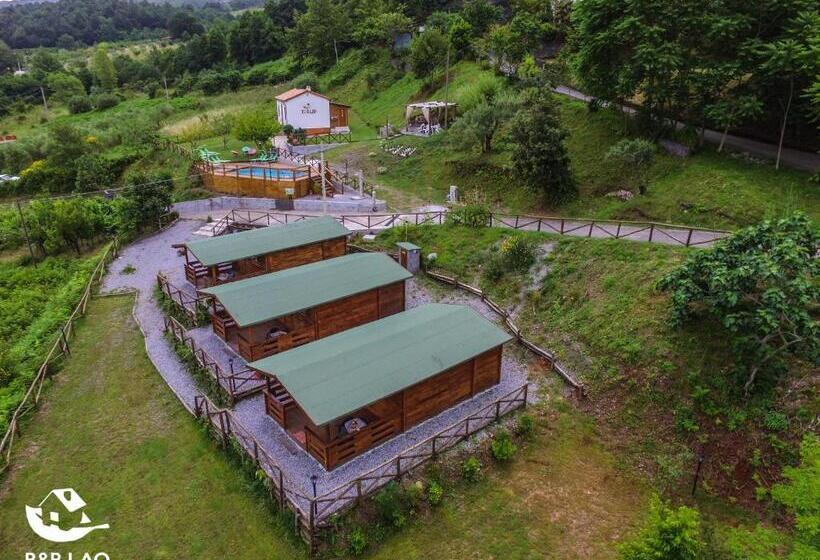 スタンダード４人部屋, B&b Lao