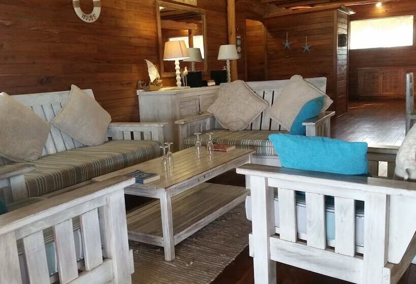 침실 4개 주택, Pura Vida Lodge