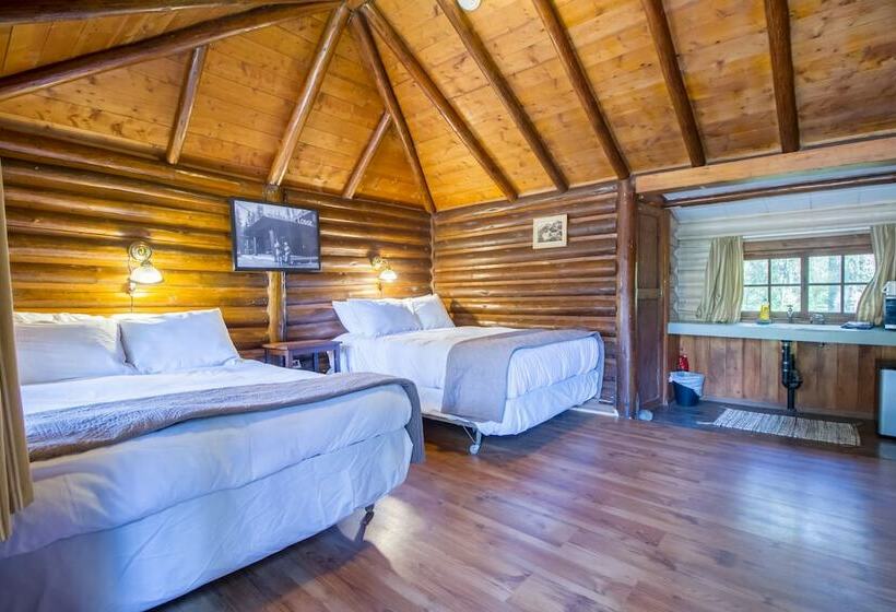 오두막, Kootenay Park Lodge