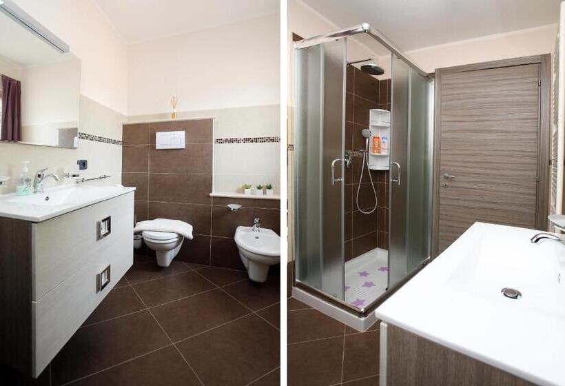 Номер Стандарт Трехместный, B&b La Vecchia Tipografia   Lago D Idro