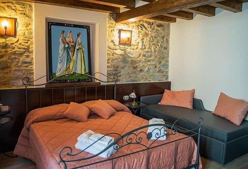 Трехместный Номер Deluxe, Ca Del Grano Albergo Diffuso