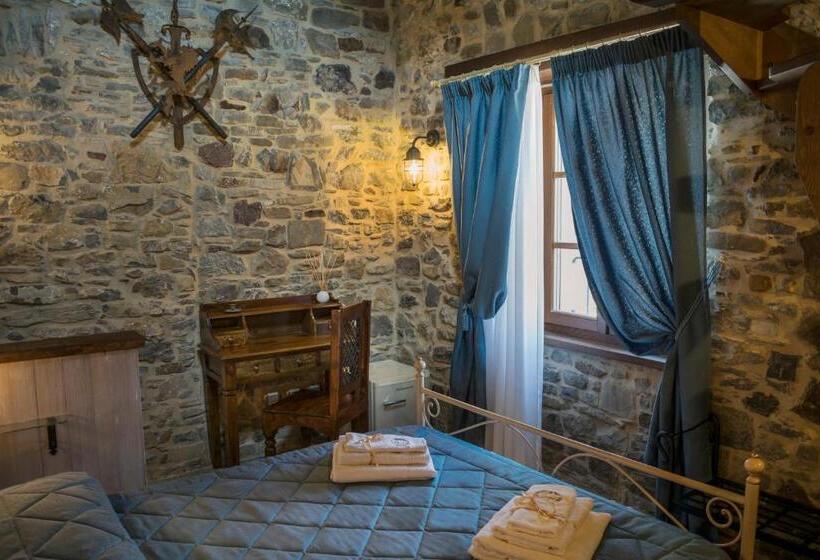 Трехместный Номер Deluxe, Ca Del Grano Albergo Diffuso