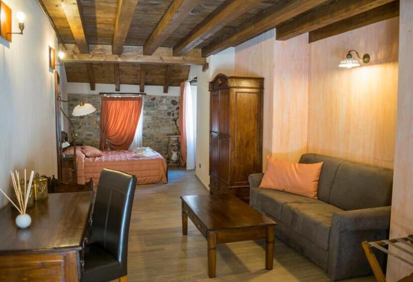 Люкс с Террасой, Ca Del Grano Albergo Diffuso