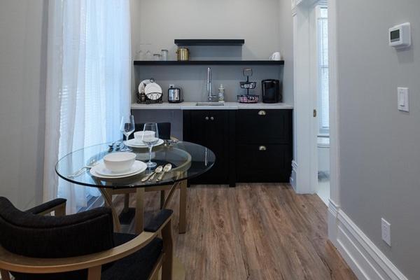 Номер Deluxe, The Victorian Luxury Suites