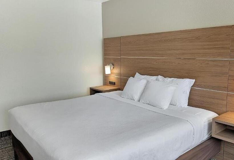 Номер Стандарт Кровать Кинг Адаптированный для Инвалидов, Estherville Hotel & Suites