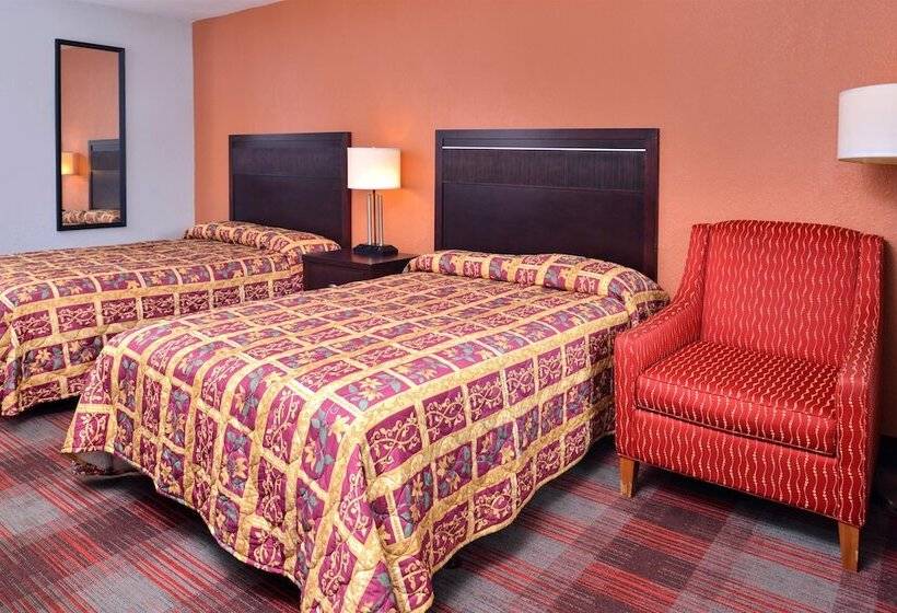 스탠다드 룸 더블 침대 2개, Americas Best Value Inn Richmond South