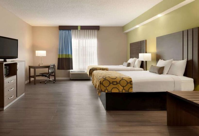 Номер Стандарт 2 Двуспальные Кровати, Ormond Beach Inn