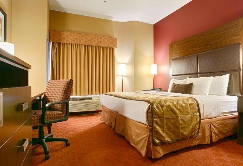 Стандартный Номер Кровать Кинг, Best Western Plus Tulsa Woodland Hills Hotel And Suites
