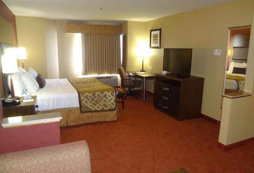 Люкс Адаптированный для Инвалидов, Best Western Plus Tulsa Woodland Hills Hotel And Suites
