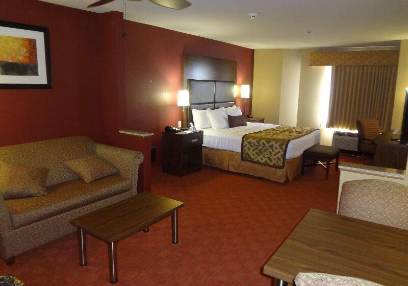 Люкс Кровать Кинг, Best Western Plus Tulsa Woodland Hills Hotel And Suites