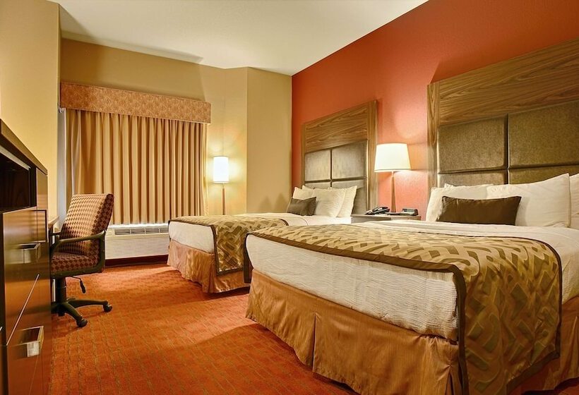 Люкс, Best Western Plus Tulsa Woodland Hills Hotel And Suites