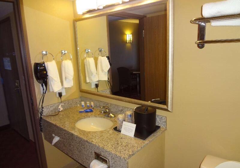 Люкс Кровать Кинг, Best Western Plus Tulsa Woodland Hills Hotel And Suites